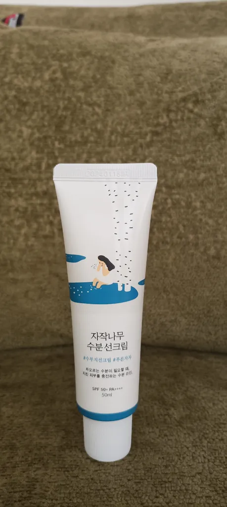 کرم ضد آفتاب راند لب SPF 50 مدل  birch juice مناسب انواع پوست حجم 50 میلی لیتر