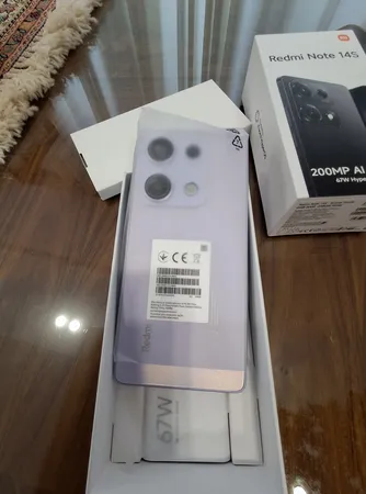 گوشی موبایل شیائومی مدل Redmi Note 14s دو سیم کارت ظرفیت 256 گیگابایت و رم 8 گیگابایت