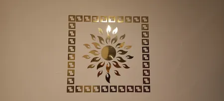 آینه پلکسی گلس آماتیس مدل خورشید AM-SUN