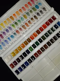 آبرنگ 48 رنگ افرا کد 137280