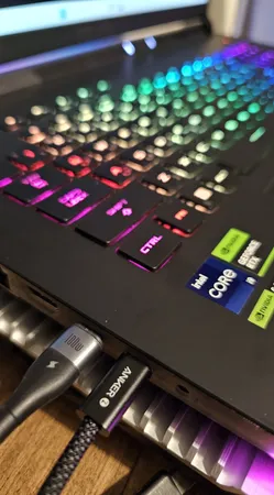 شارژر دیواری 140 وات انکر مدل A2697 به همراه کابل USB-C به طول 1.5 متر