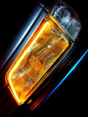 ریسه نئون فلکسی مدل v12 طول 1 متر