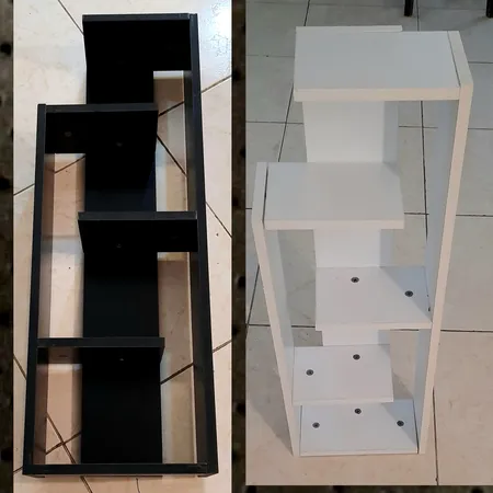 کتابخانه مومیت دکور مدل آذین کد 11