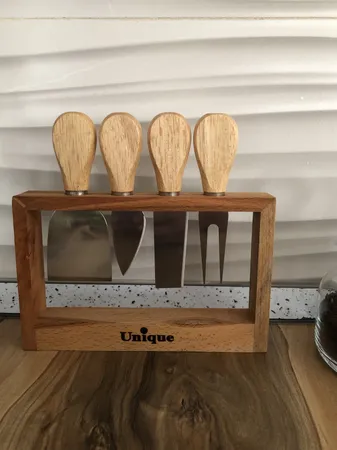 ست کارد صبحانه خوری 5 پارچه مدل بامبو