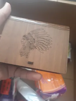 جعبه سیگار مدل سرخپوست xx