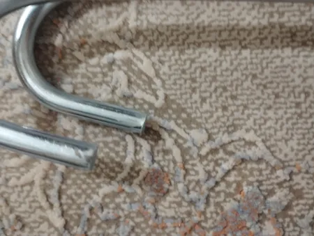 چوب لباسی شلوار و شال لینو مدل مارپیچ بسته 2 عددی