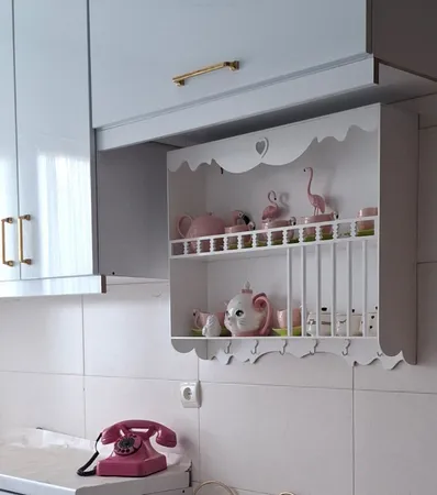 شلف دیواری مدل plate_1