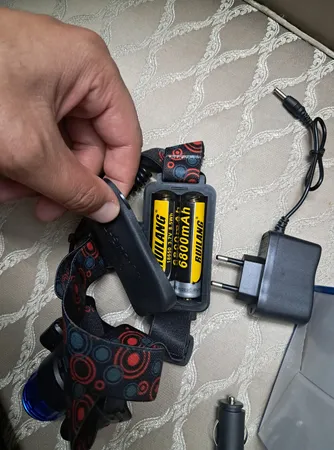 چراغ پیشانی مدل Hands Free