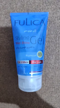 ژل مو فولیکا مدل Wet Shine مناسب انواع مو حجم 150 میلی لیتر