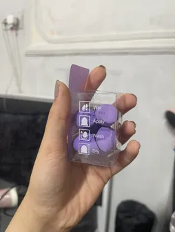 پد آرایشی بیوتی مدل Bt-6 بسته 6 عددی