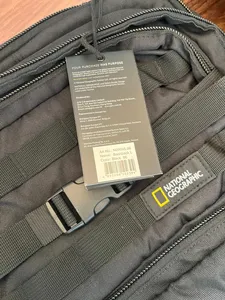 تجریه خرید کوله پشتی سفری نشنال جئوگرافیک مدل 1600379 - N09005