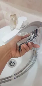 تجریه خرید شیر روشویی شیرآلات بهداشتی قهرمان مدل زوبین