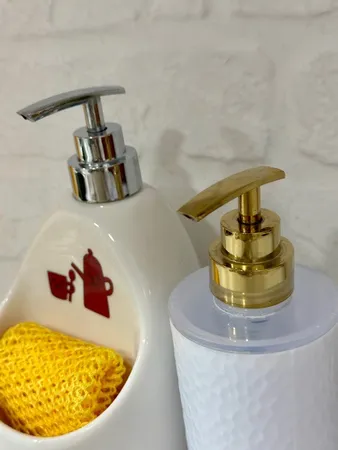 پمپ مایع دستشویی مدل لیانا