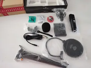 تجریه خرید میکروفون استودیویی جم آدیو مدل GA-800 به همراه کارت صدا V8Plus