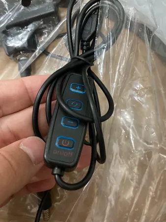 رینگ لایت مدل YQ-320A به همراه پایه