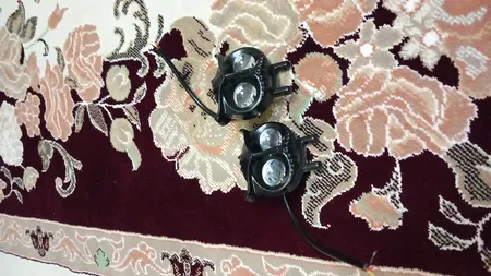 پرژکتور دو کنتاکت خودرو طرح جغد بسته دو عددی