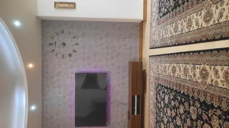 ساعت دیواری دکوراتیو مدل طرح رومی سایز 120