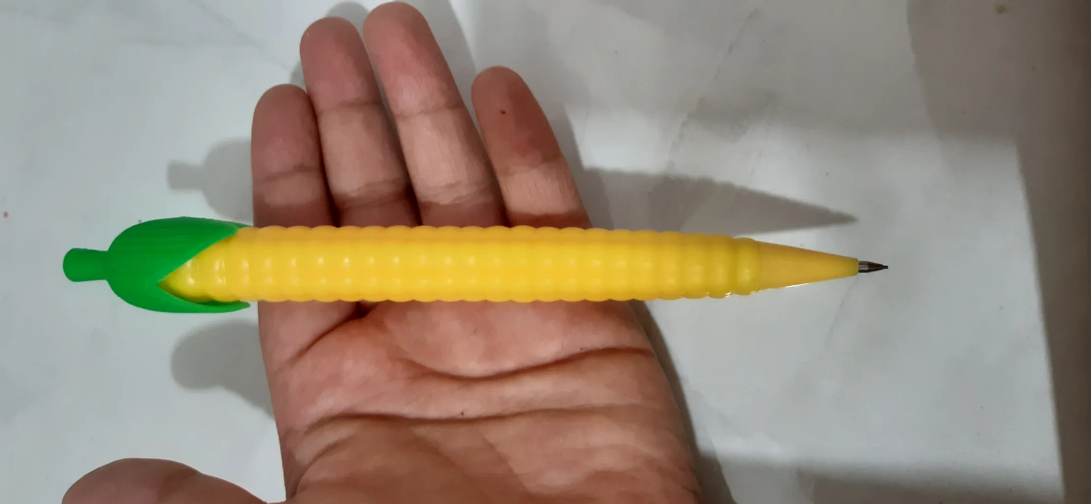 مداد نوکی 0.5 میلی متری طرح میوه ها کد 01 مجموعه 3 عددی