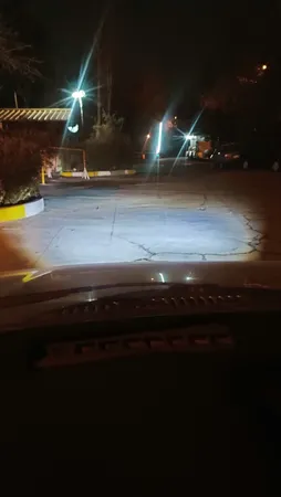 پروژکتور آفرودی موتور سیکلت و خودرو مدل 3-LNZ  بسته 2 عددی