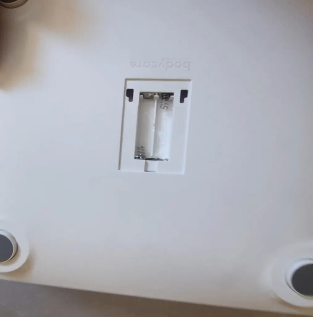 ترازو دیجیتال بادی کر مدل MBSFCL01+