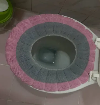 روکش توالت فرنگی مدل Flower towel کد 00910