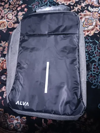 کوله پشتی لپ تاپ آلوا مدل JM602 مناسب برای لپ تاپ 13 تا 15 اینچی
