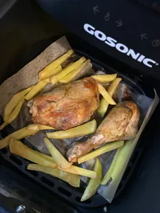 تجریه خرید سرخ کن بدون روغن گوسونیک مدل GAF-758