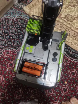 باتری لیتیوم یون قابل شارژ کینگ لیون کد 18650 ظرفیت 4800 میلی آمپر ساعت بسته 2 عددی