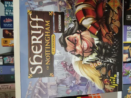 بازی فکری مانترا مدل داروغه ناتینگهام 2020 SHERIFF OF NOTTINGHAM