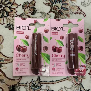 تجریه خرید بالم لب بیول مدل Cherry بسته 2 عددی