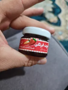 تجریه خرید مربای توت فرنگی بامیکا - 30 گرم