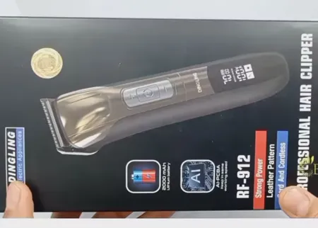 ماشین اصلاح موی سر و صورت دینگ لینگ مدل RF-912