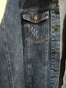 تجریه خرید کت جین مردانه مدل M4157