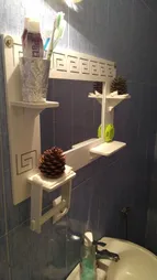 آینه سرویس بهداشتی خونه خاص مدل Versace