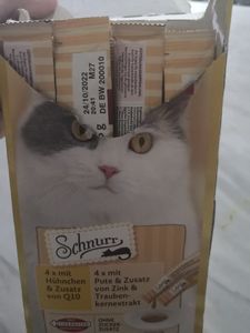 بستنی گربه دین بستس مدل DM-SCHNURR بسته 8 عددی