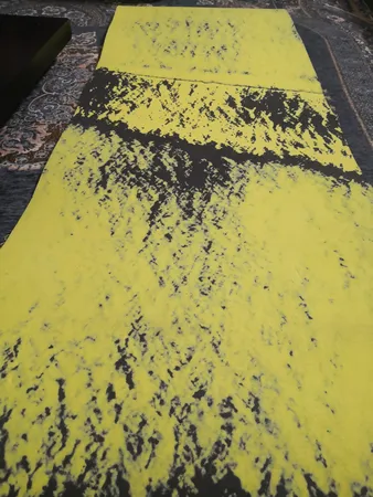 زیرانداز یوگا مدل UYV45875 ضخامت 8 میلی متر