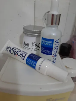 سرم پوست بایو آکوا مدل ترمیم کننده و ضد جوش حجم 30 میلی لیتر