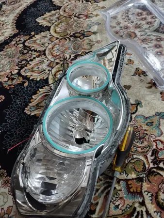 حلقه نئون چراغ مدل pri132bl مجموعه چهار عددی