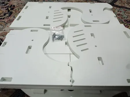 طبقه رومیزی مدل RB214