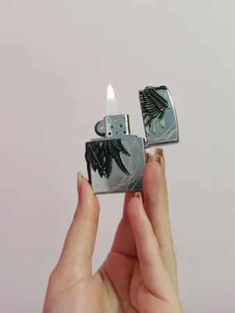 فندک طرح پرواز کد 377