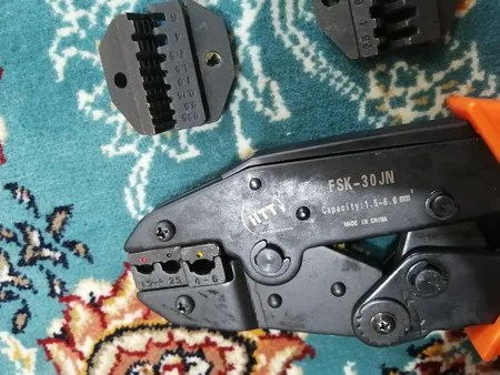 مجموعه 6 عددی انبر پرس سرسیم مدل HS-30J