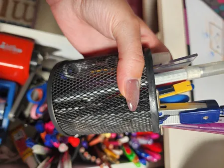 جامدادی رومیزی مدل 01 کد CH101S بسته 6 عددی