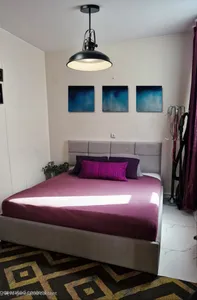 تجریه خرید تخت خواب دونفره مدل اریکه سایز 200x180 سانتی متر