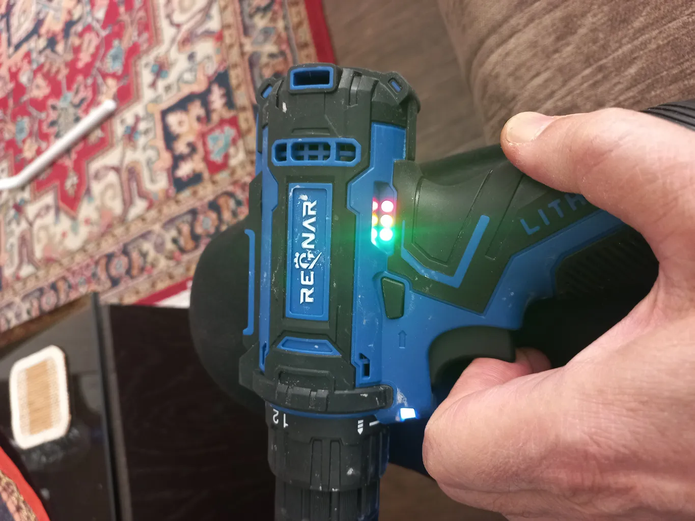 باتری دریل پیچ گوشتی شارژی باس مدل L18