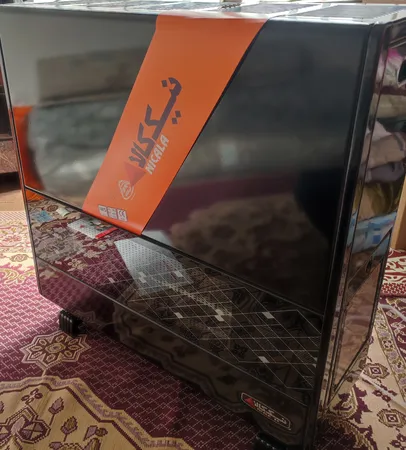 بخاری گازی زمین نیک کالا مدل MN9