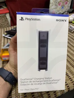 پایه شارژر دسته بازی پلی استیشن 5   مدل CFI-ZDS1