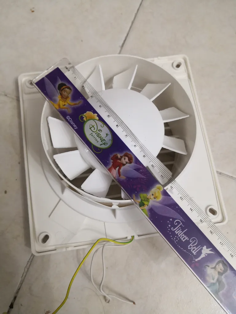 هواکش خانگی دمنده مدل VBX-12S2S