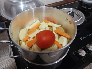 تجریه خرید بخارپز مدل AL.va