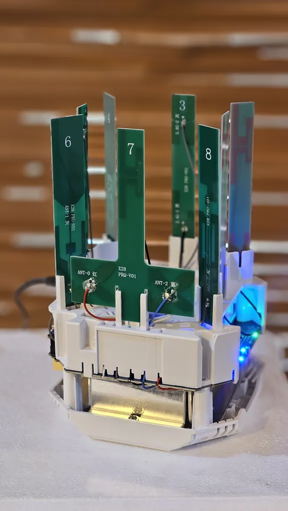 مودم وایرلس 5G دوهوم مدل ZLT x28 pro