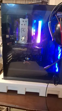 رم دسکتاپ DDR5 دو کاناله 6000 مگاهرتز CL36 کورسیر مدل VENGEANCE RGB ظرفیت 32 گیگابایت